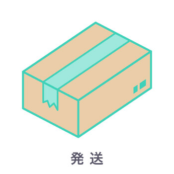 発送