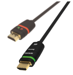 光ファイバーHDMI 100m ロック/アンロック機能付
